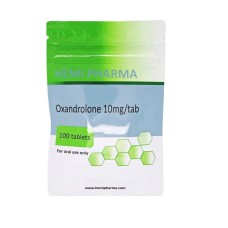Oxandrolone 10mg/tab HEMI PHARMA