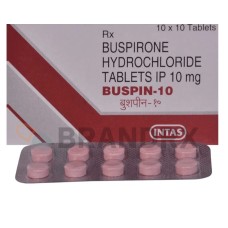 Buspin 10 mg Intas Pharmaceuticals