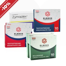 Mass course: beginner. Boldenone + testosterone enanthate + testosterone propionate